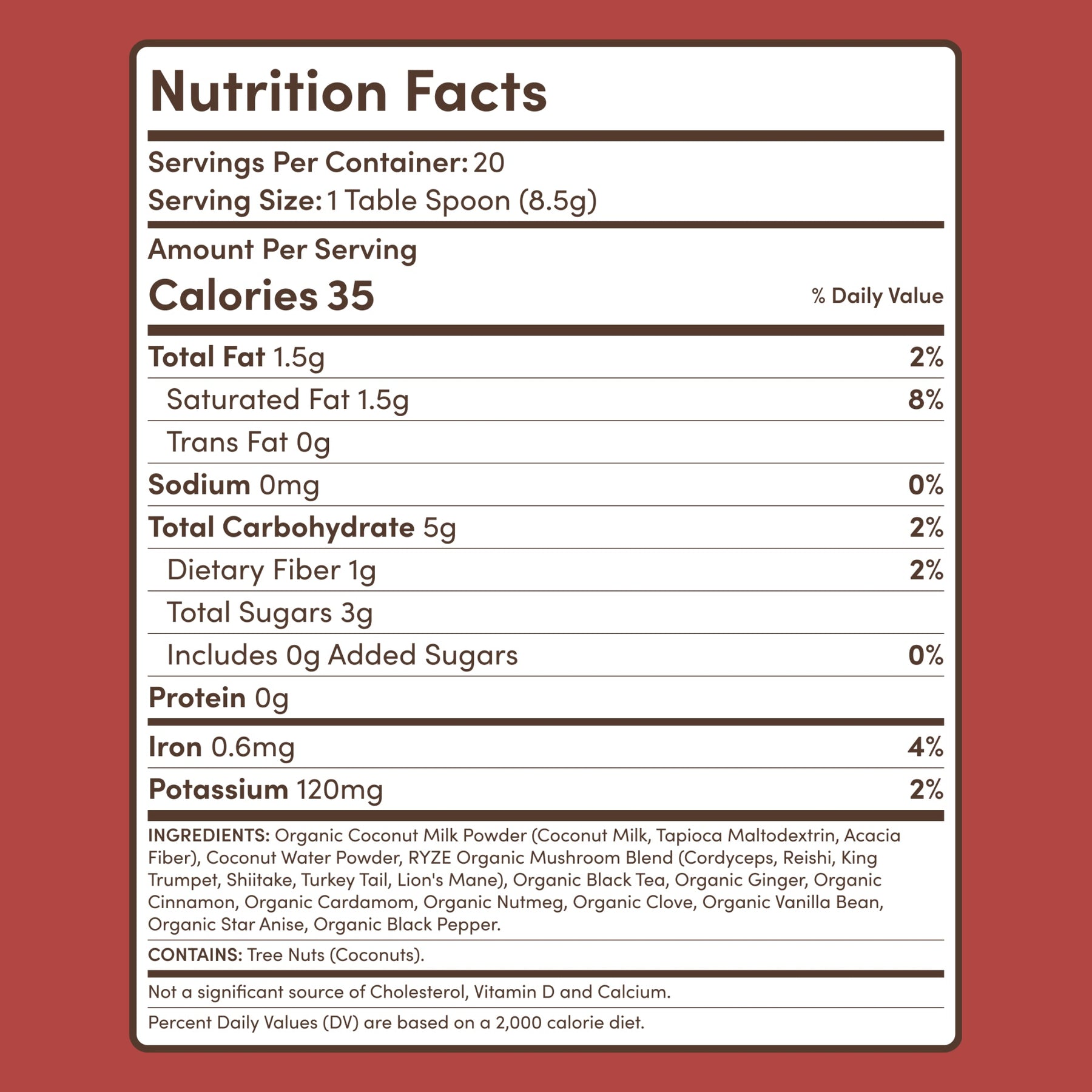 Chai (20 Servings) - Easy Store