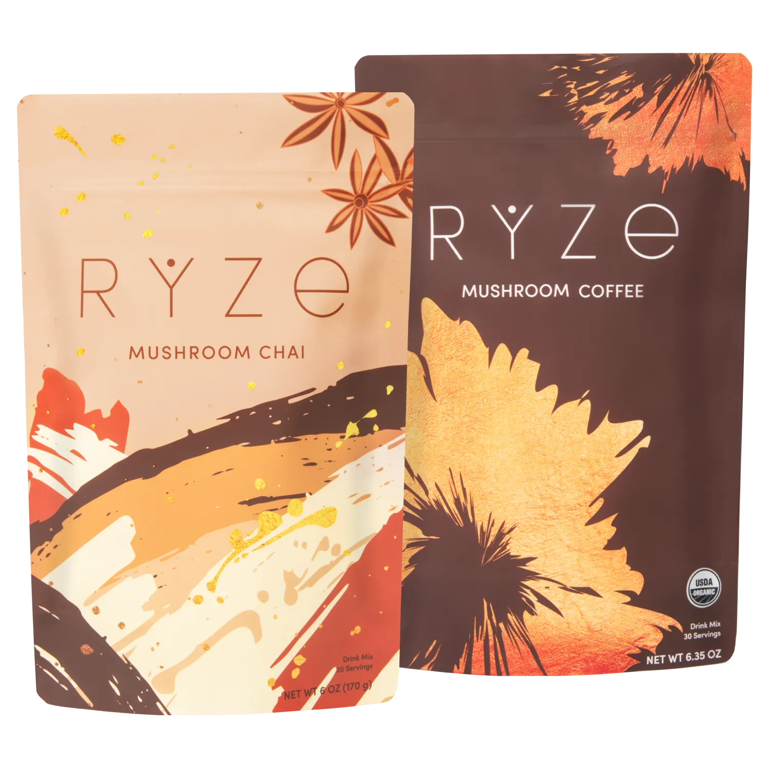 Boosted Chai Latte Bundle: Chai + Coffee - Daily Set