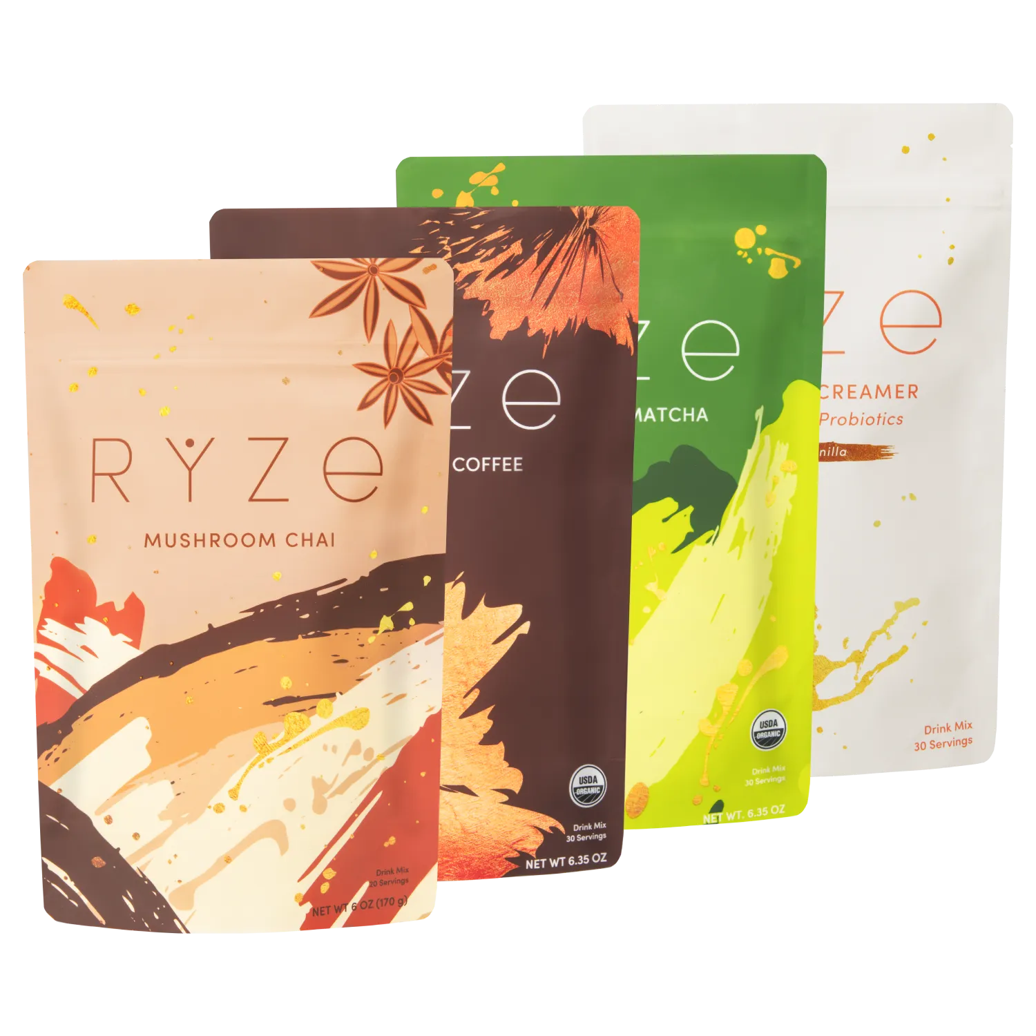 Ultimate Pick-Me-Up Bundle: Chai + Coffee + Matcha - Fresh Pair