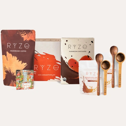 Revitalized Energy Bundle (Coffee + Chocolates) - Daily Set
