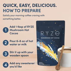 Hot Cocoa (1 Pack - 20 Servings) - Simple Use