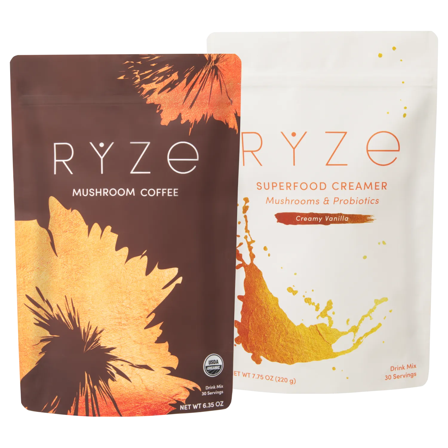 RYZE Bundle: Coffee + Creamer - Travel Edit