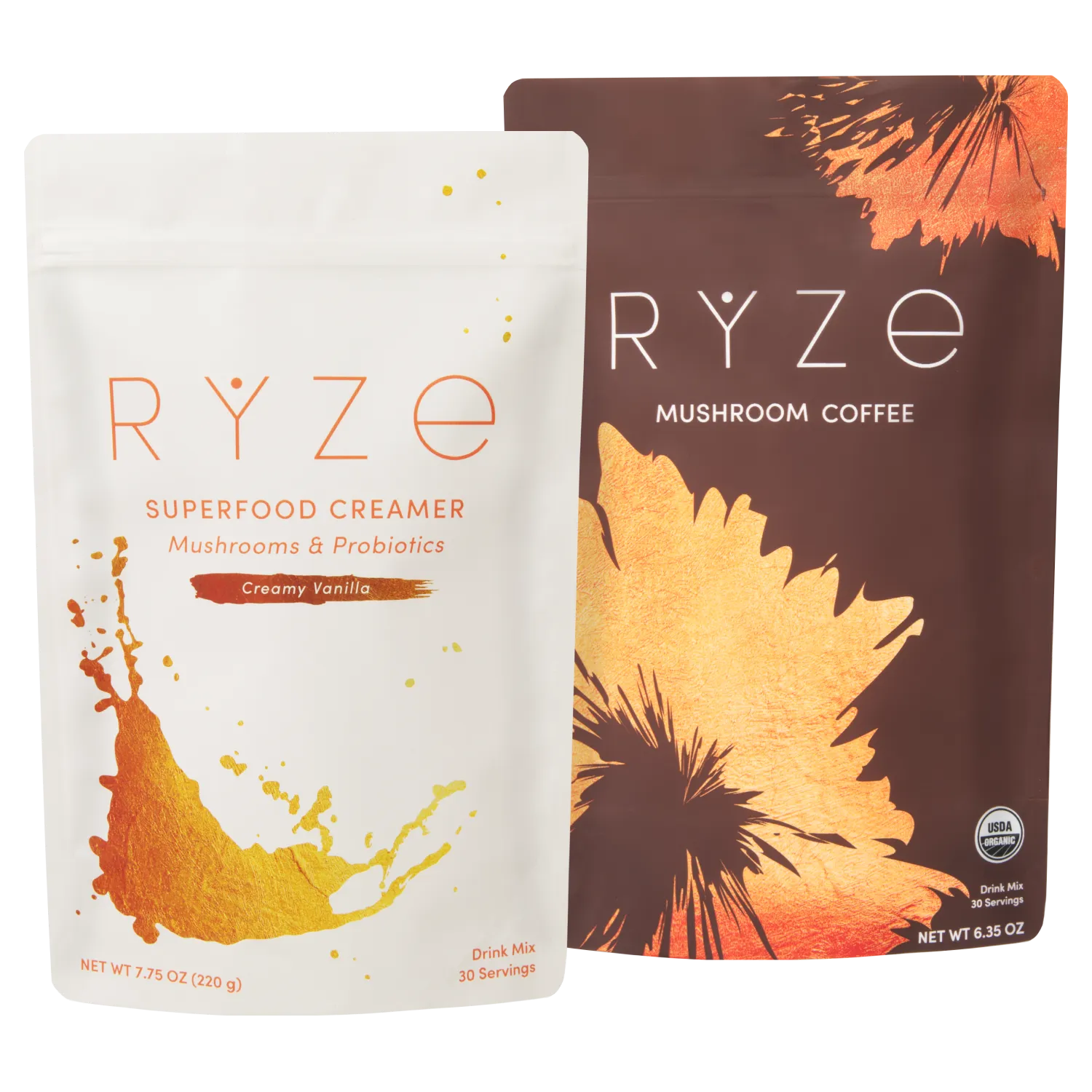 RYZE n Shine Bundle: Coffee + Creamer - Home Choice