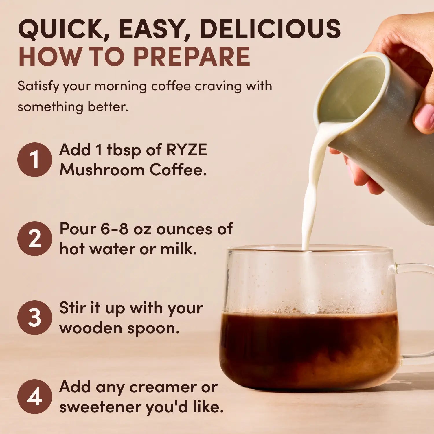 Coffee Dark Roast (30 Servings) - Light Storage