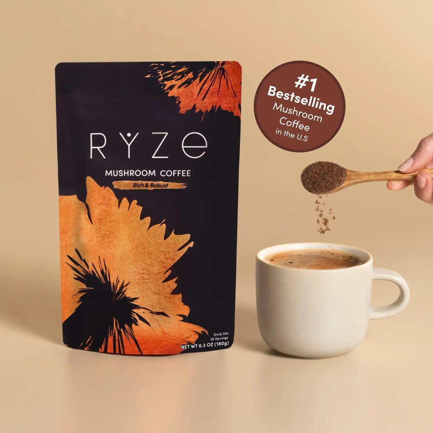 Coffee 30 Servings - Modern Ready