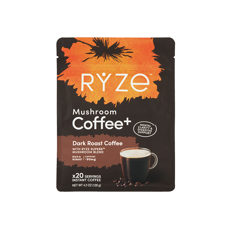 Dark Roast Instant Coffee Bag - Easy Stow