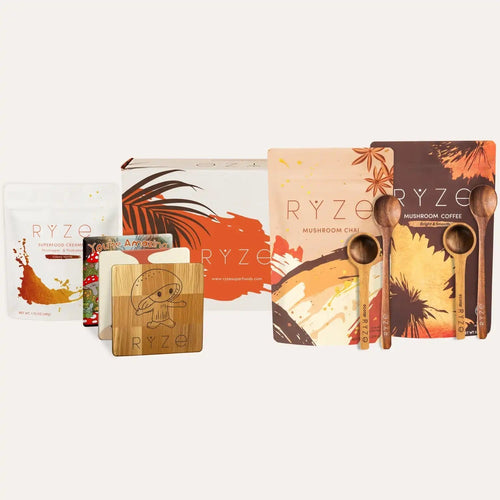 Boosted Chai Latte Bundle (Chai + Coffee) - Travel Edit