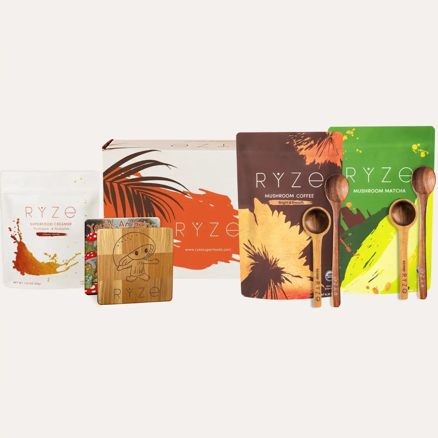 All Day Energy Bundle (Coffee + Matcha) - Gift Ready