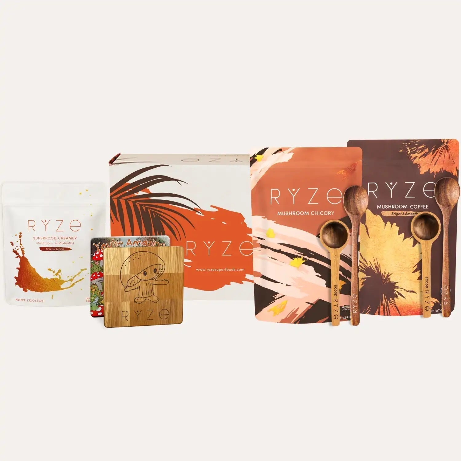 Lasting Energy Bundle (Chicory + Coffee) - Classic Pick