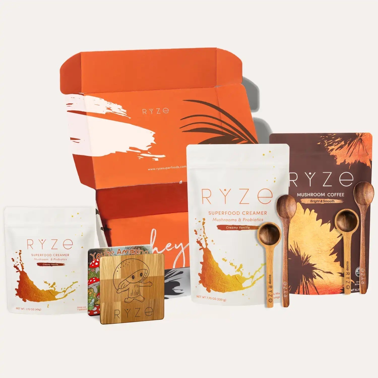 RYZE n Shine Bundle (Coffee + Creamer) - Home Choice