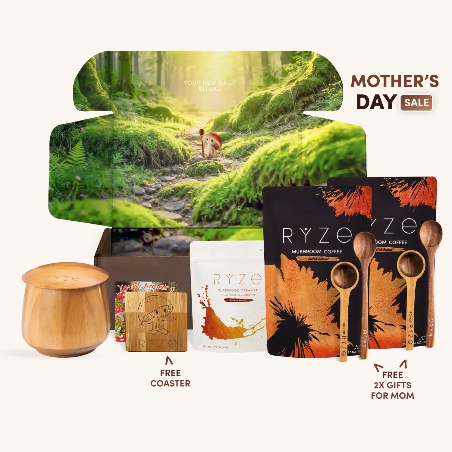 RYZE Ritual Set Dark Roast - Essential Set