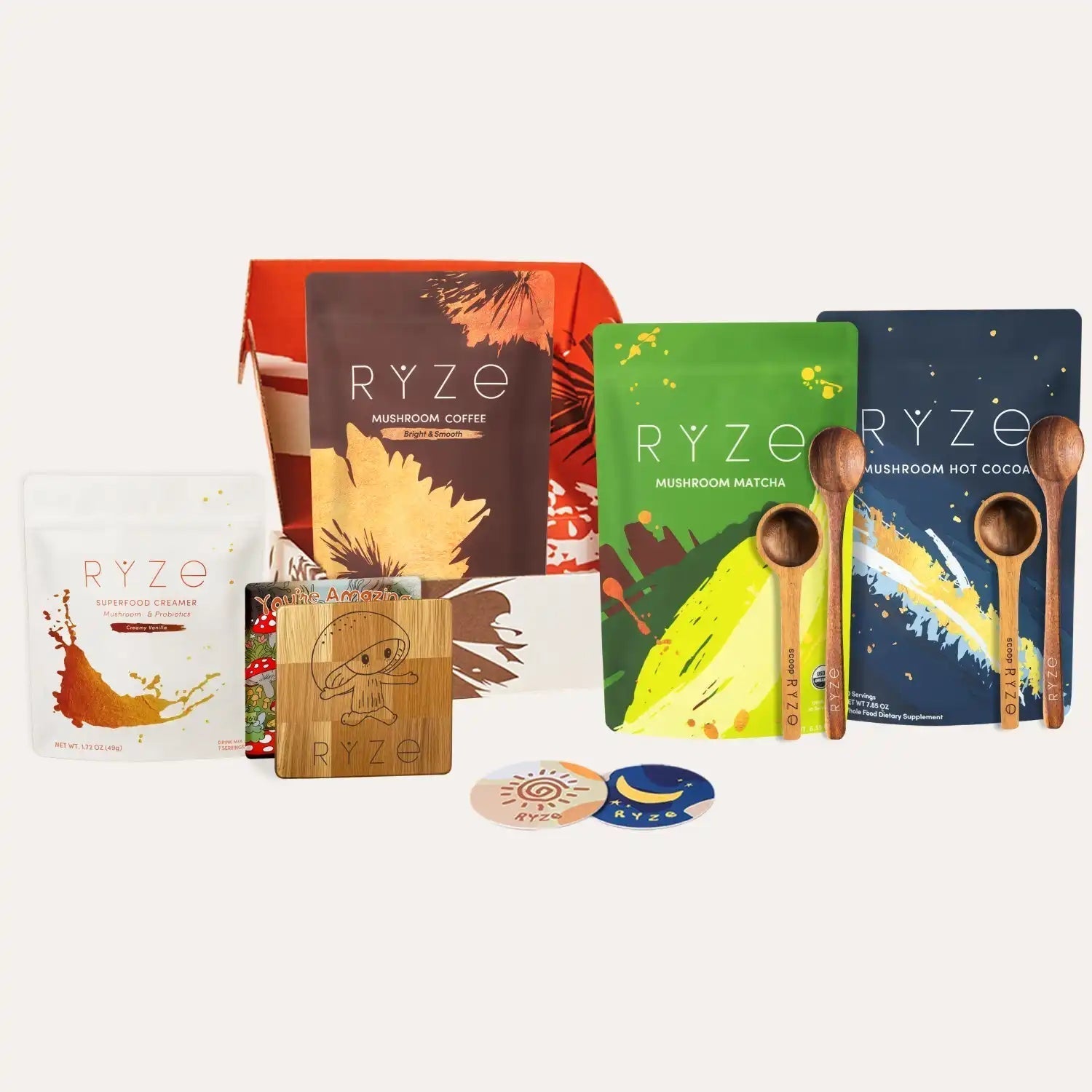 Ultimate Day + Night Bundle (Coffee + Matcha + Cocoa) - Gift Ready