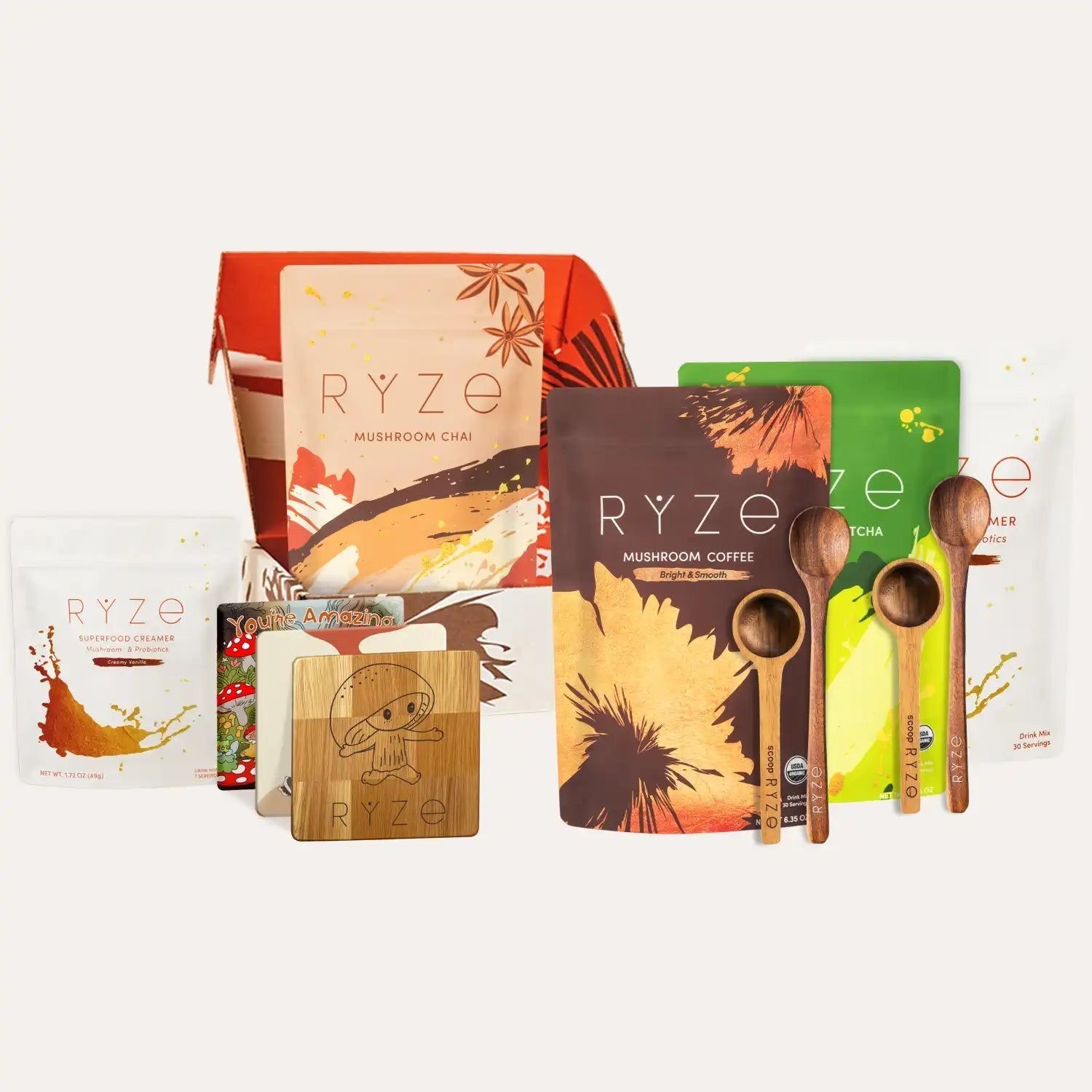 Ultimate Pick-Me-Up Bundle (Chai + Coffee + Matcha) - Gift Ready