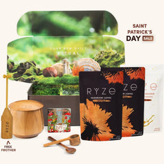 Mushroom Coffee Ritual Set - Weekend Pair