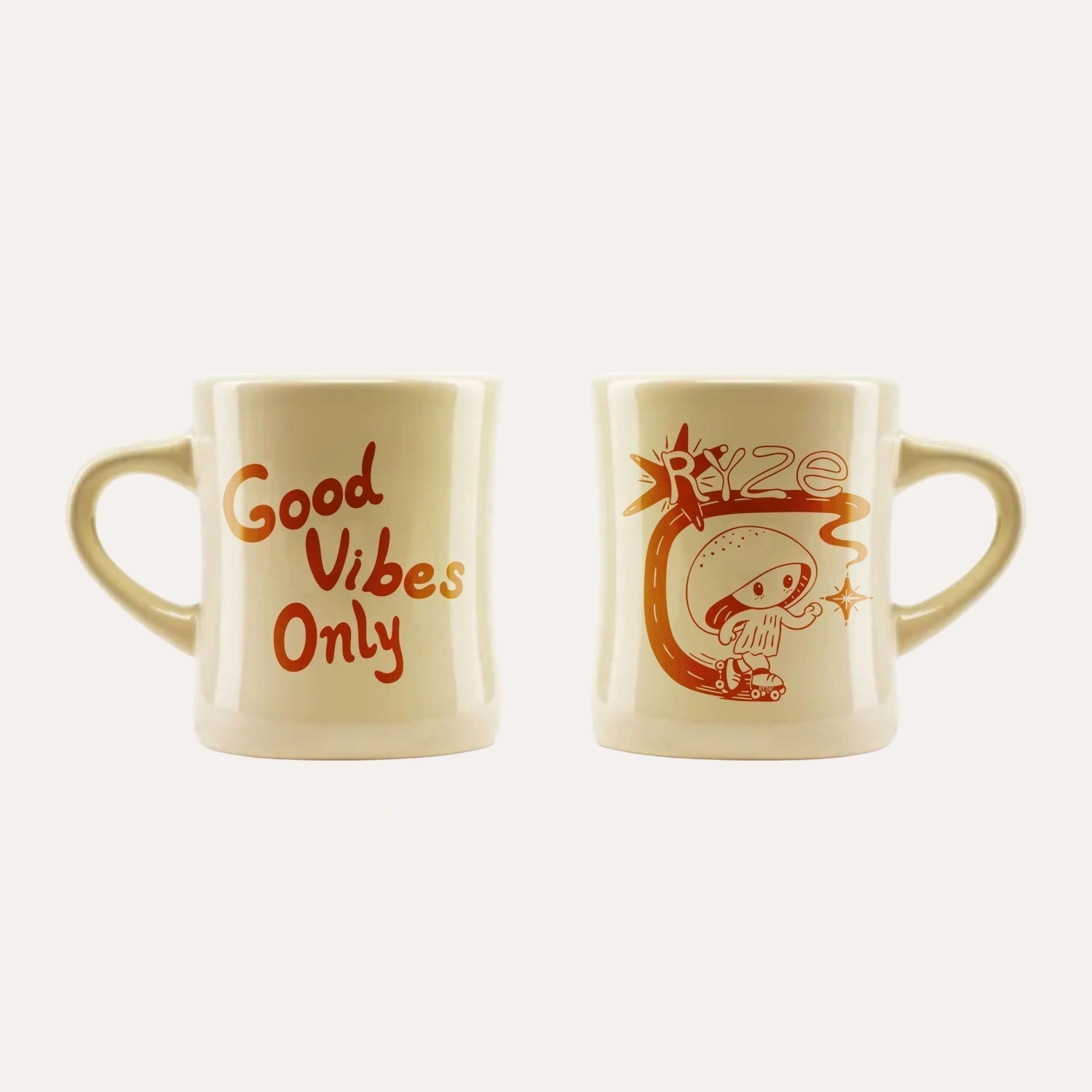 Good Vibes Mug - Bright Touch