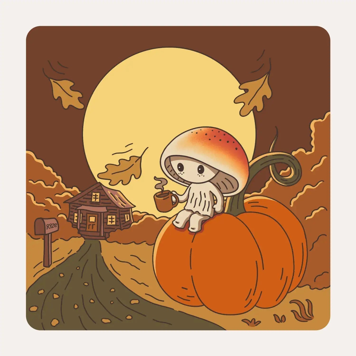 FREE Halloween Magnet - Easy Choice