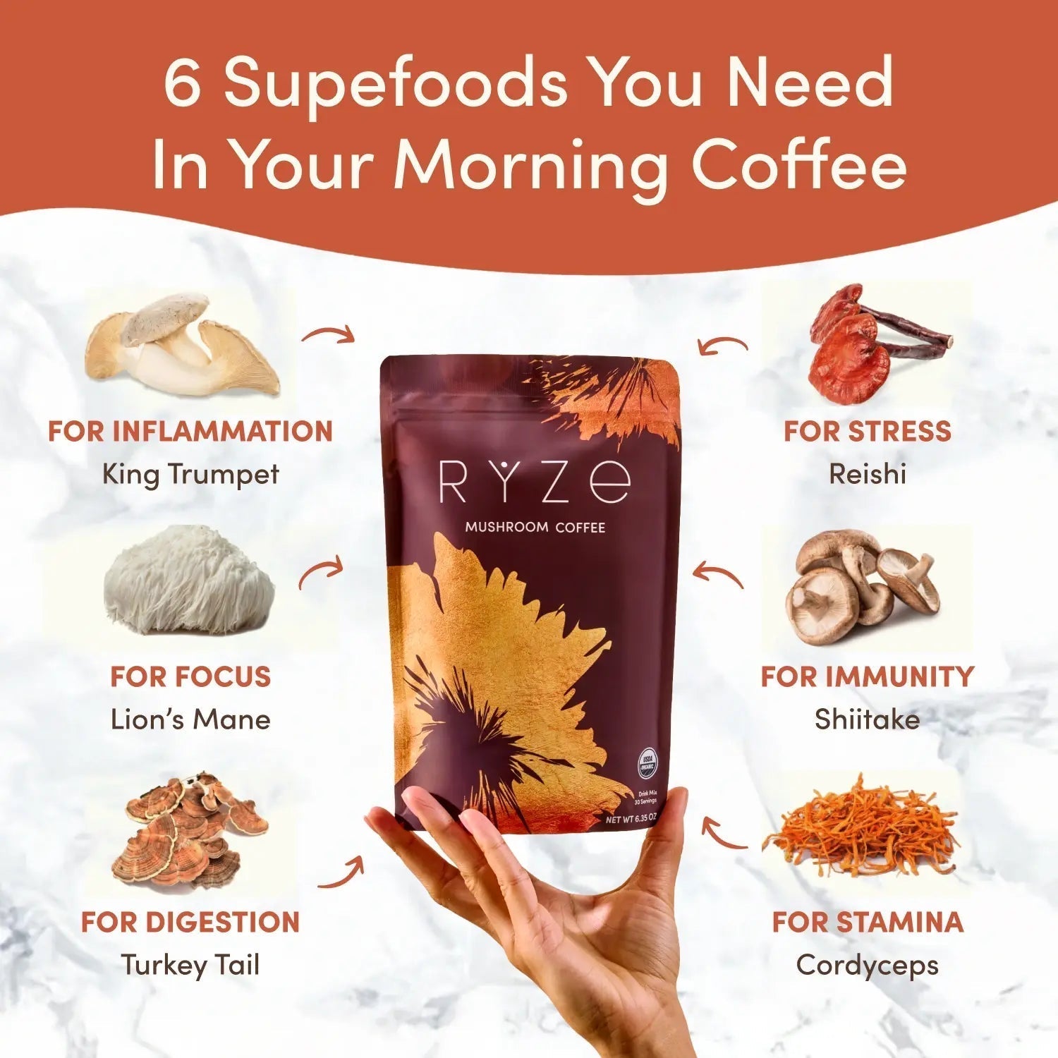 Coffee (1 pack - 30 Servings) - Classic Finish