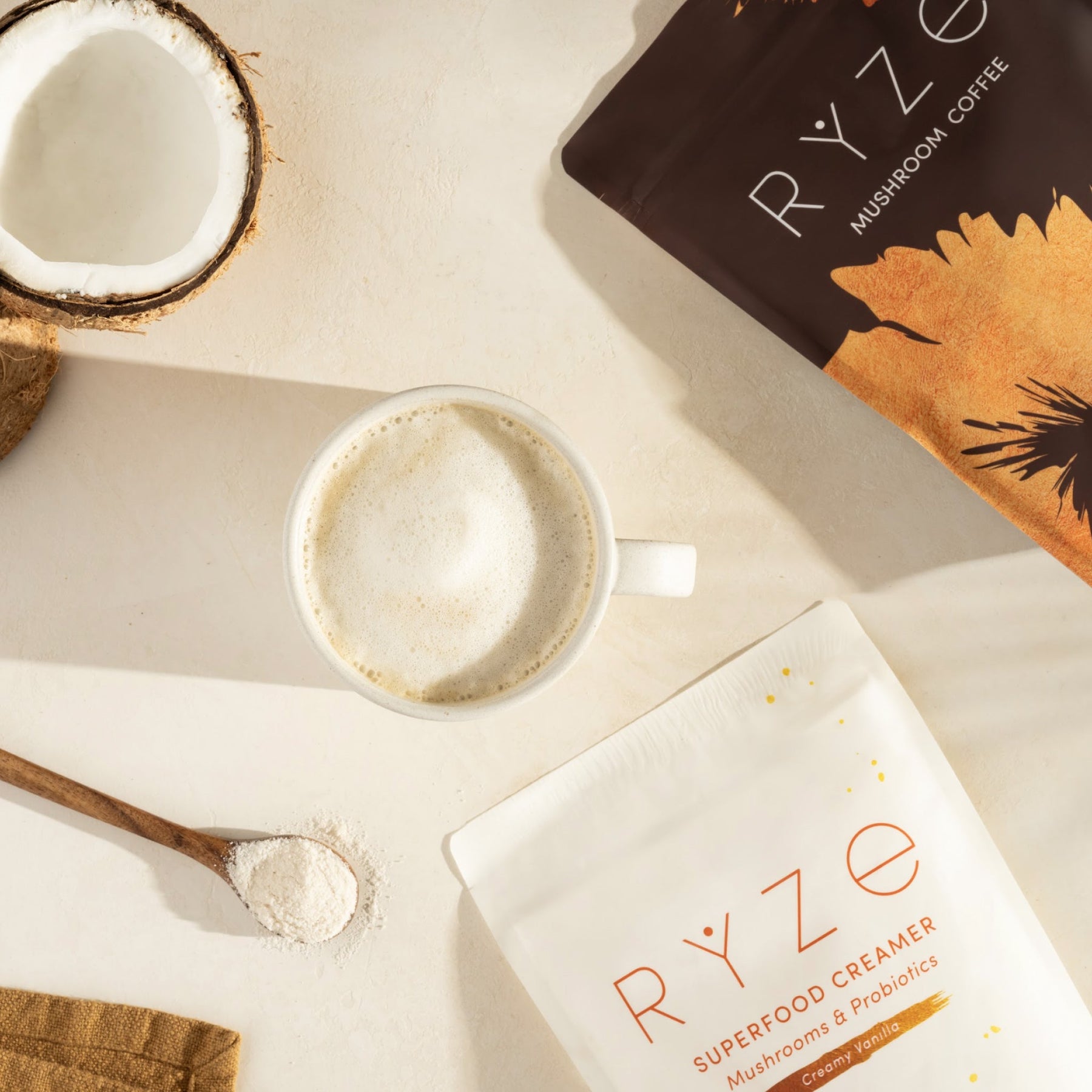 Superfood Creamer Starter Bag - Easy Store
