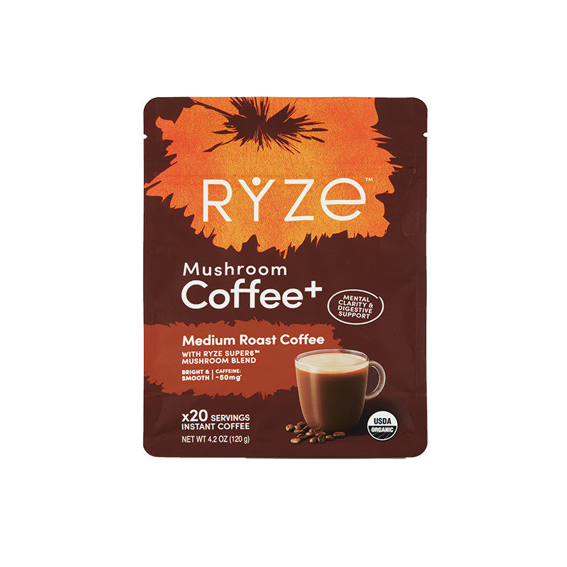 Medium Roast Instant Coffee Bag - Light Storage