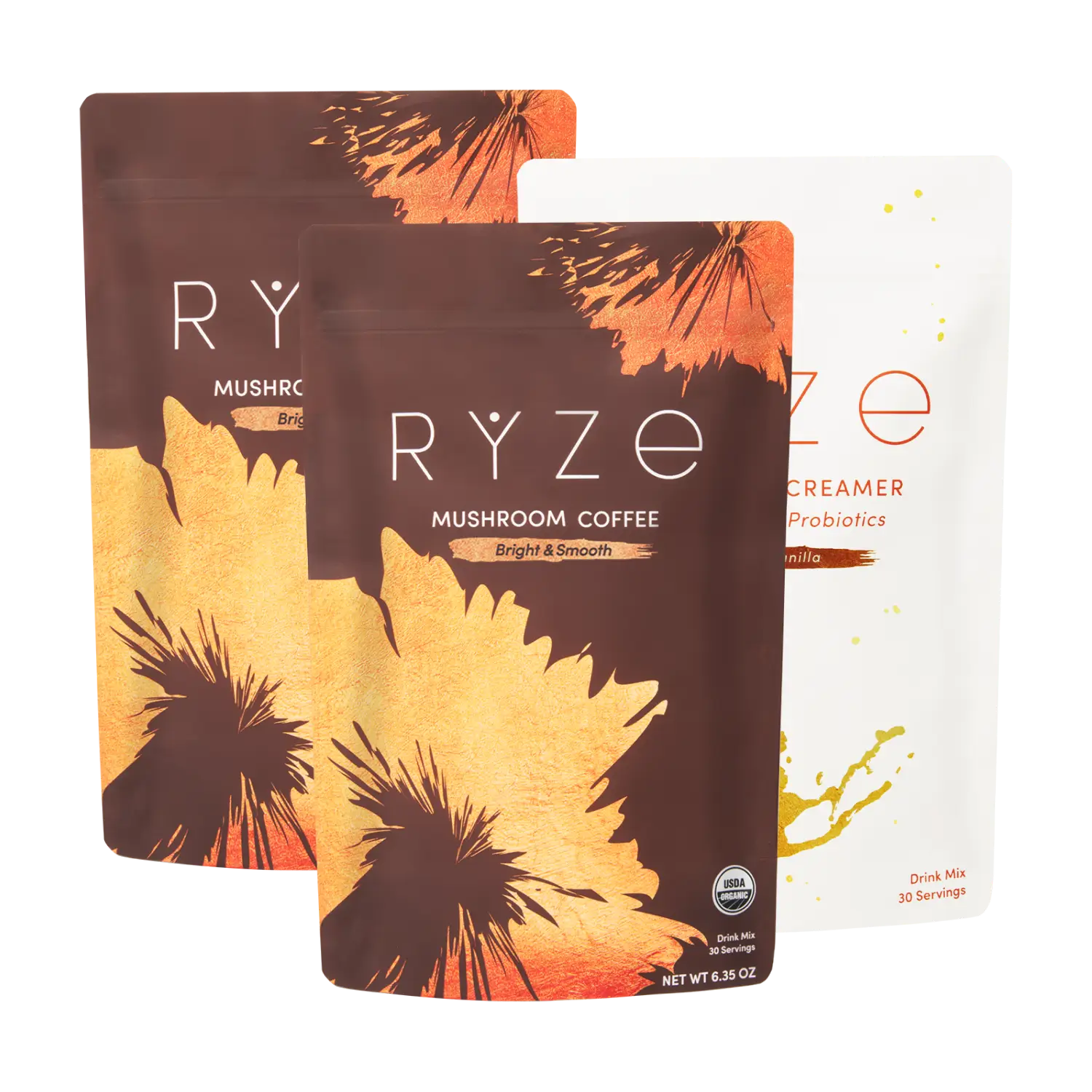 RYZE Ritual Set + Creamer - Essential Set
