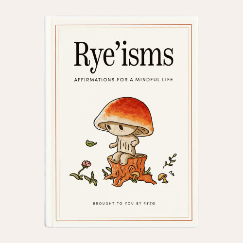 FREE Affirmations Book & Magnet - Calm Comfort