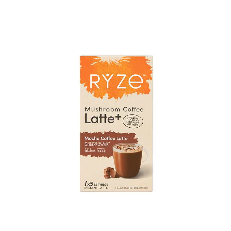 Mocha Coffee Latte Carton - Fresh Ready