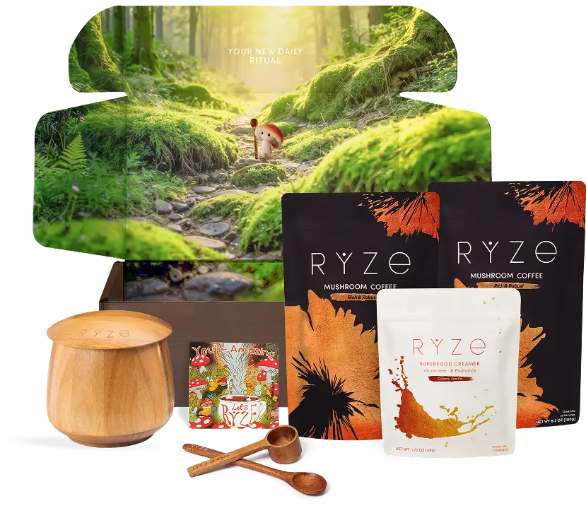 Dark Roast Ritual Set 3 Month Plan - Ready Routine