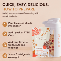 Oats (14 Servings) - Easy Stow