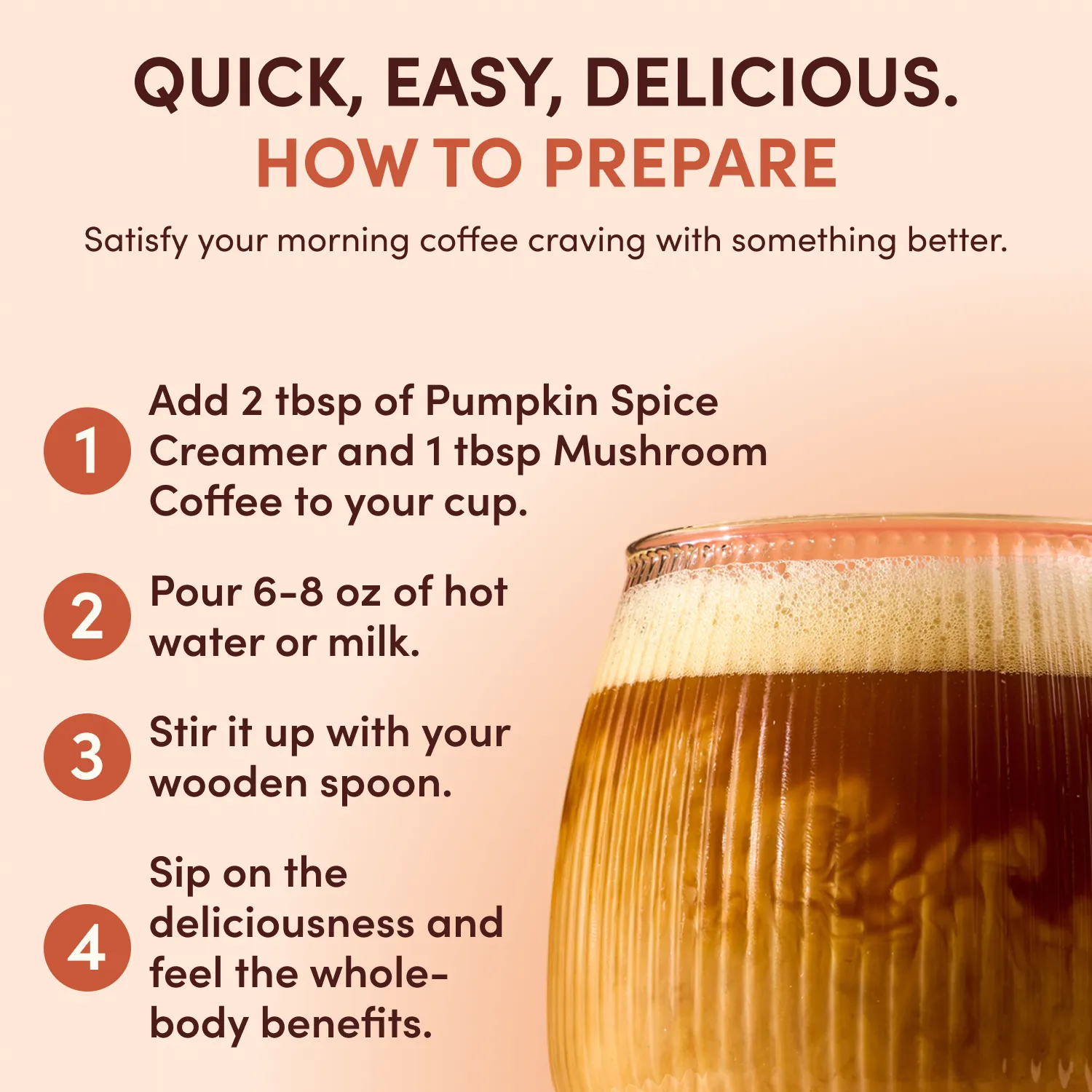 Pumpkin Spice Superfood Creamer Add-On (SPECIAL PRICING) - Premium Choice