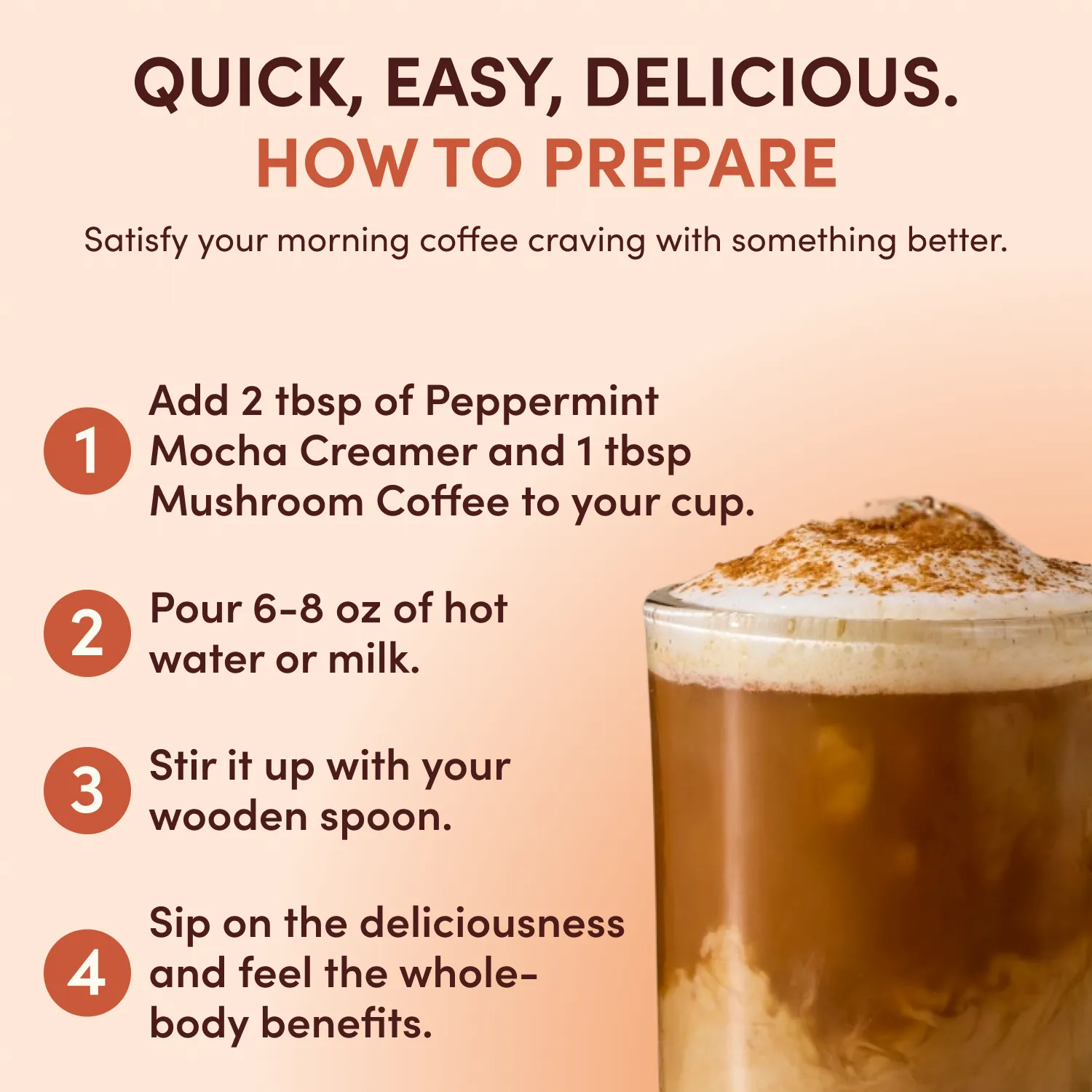Peppermint Mocha Creamer Add-On (SPECIAL PRICING) - Essential Set