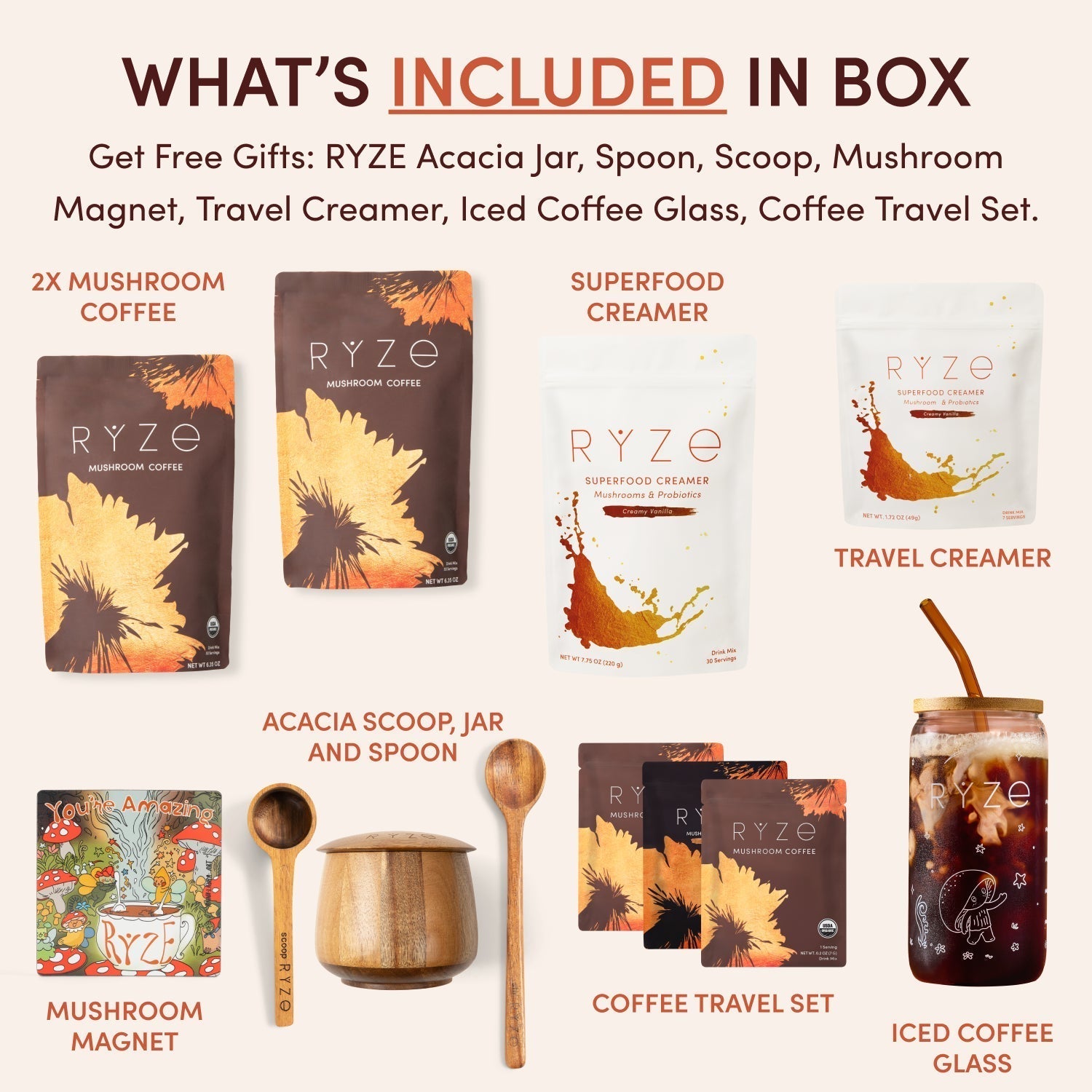 RYZE Ritual Set Original Blend - Essential Set