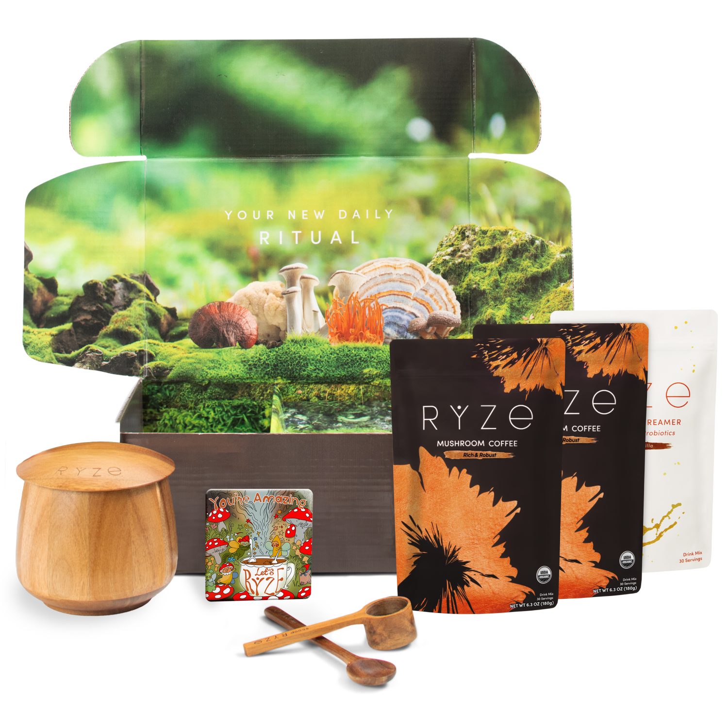 Dark Roast Ritual Set 3 Month Plan - Ready Routine