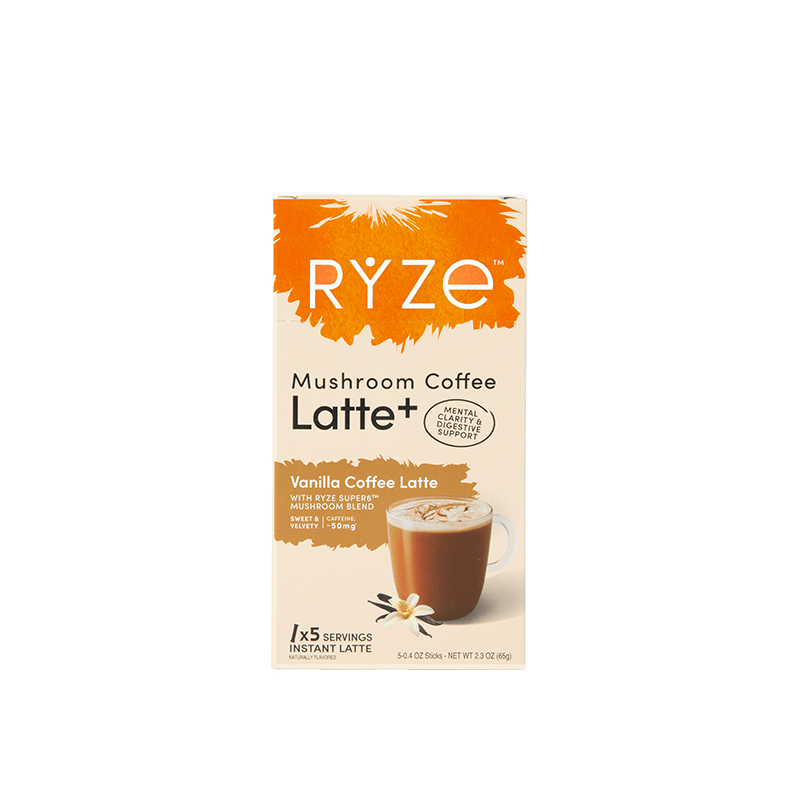 Vanilla Coffee Latte Carton - Soft Pick