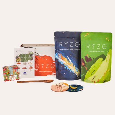 Day + Night Bundle (Matcha + Cocoa) - Essential Set