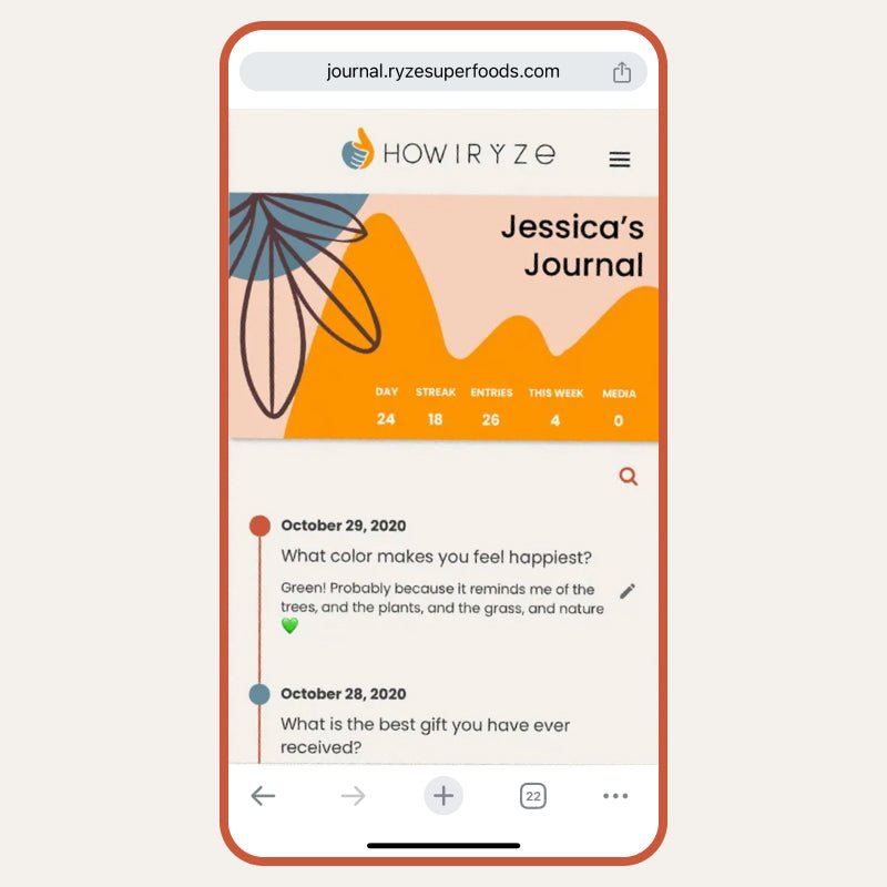 FREE Gratitude App - Cozy Comfort