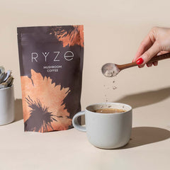 Mushroom Coffee (Add-on) - Classic Finish
