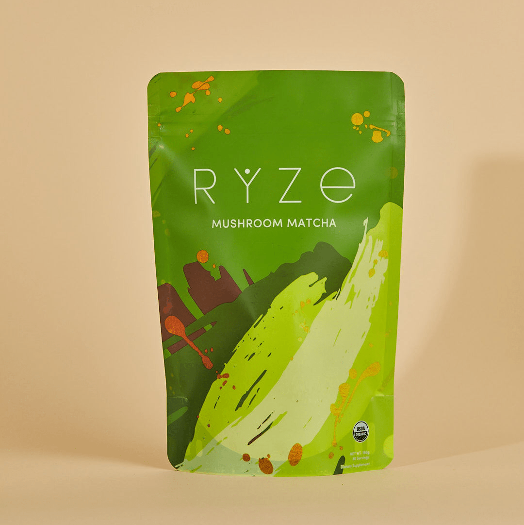 Mushroom Matcha (Add-on) - Active Ready