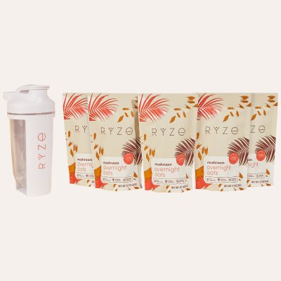 Mushroom Overnight Oats Starter Pack - Active Ready