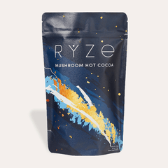RYZE Hot Cocoa - with 6 Sleep Superfoods to Help Fall Asleep and Stay Asleep - Bright Touch