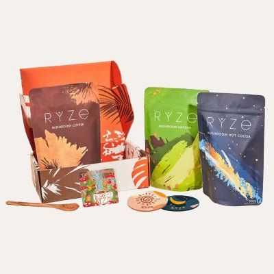 RYZE Ultimate Bundle (Matcha + Coffee + Cocoa) - Clean Bundle