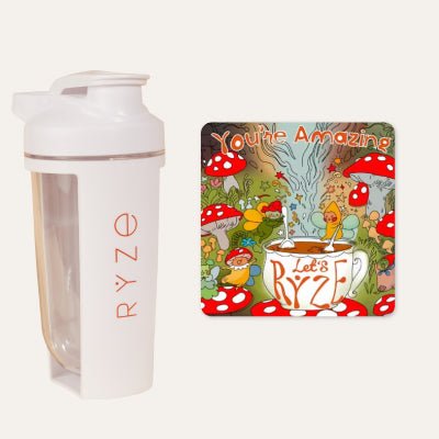 Shaker Bottle + FREE Gifts - Modern Ready