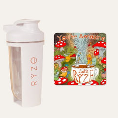 Shaker Bottle + FREE Gifts - Modern Ready