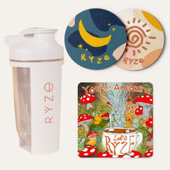 Shaker Bottle + FREE Gifts - Modern Ready