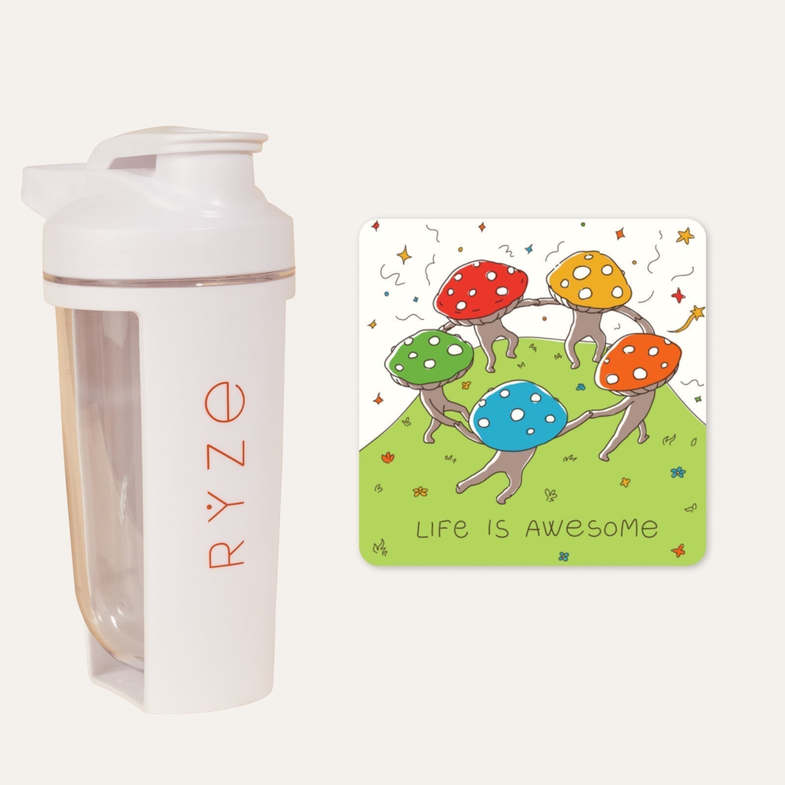 Shaker Bottle + FREE Gifts - Modern Ready