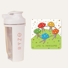 Shaker Bottle + FREE Gifts - Modern Ready